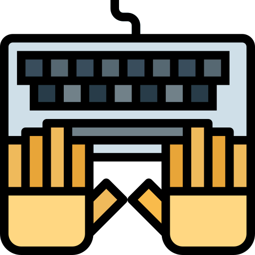 Typing icon