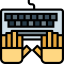 Typing icône 64x64