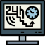 24 hours icon 64x64