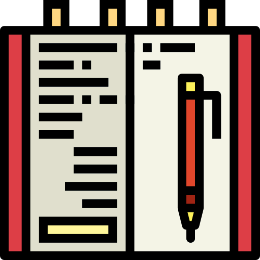 Notebook icon