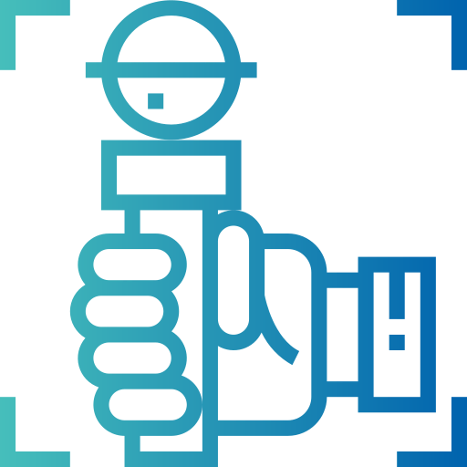 Interviewer icon