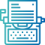 Typewriter іконка 64x64