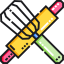 Rolling pin icon 64x64