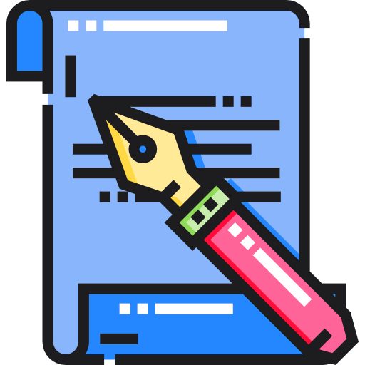 Writing icon