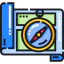 Compass icon 64x64