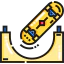 Skateboard icon 64x64