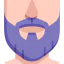 Beard icon 64x64
