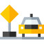 Taxi stop icon 64x64