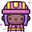 Firefighter icon 64x64
