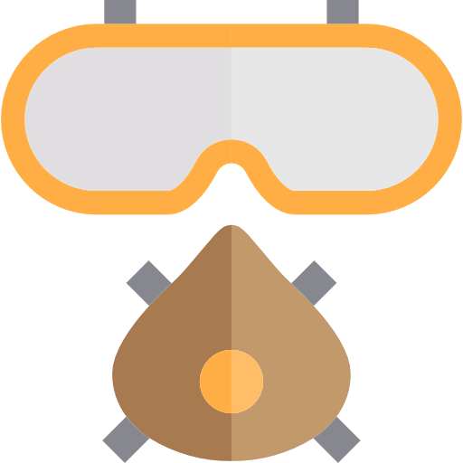 Safety glasses icône
