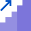Stairs icon 64x64