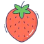 Strawberry icon 64x64
