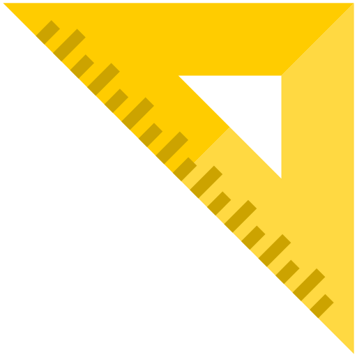 Set square icon