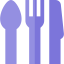 Cutlery icon 64x64
