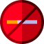 No smoking icon 64x64