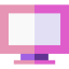 Tv monitor icon 64x64