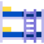 Bunk bed icon 64x64