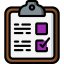 Clipboard Ikona 64x64