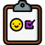 Clipboard Ikona 64x64