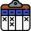 Clipboard Ikona 64x64