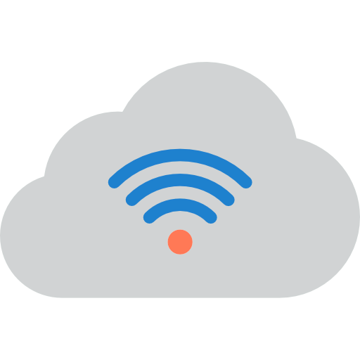 Cloud computing ícone