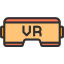 Virtual reality ícone 64x64