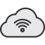 Cloud computing ícone 64x64