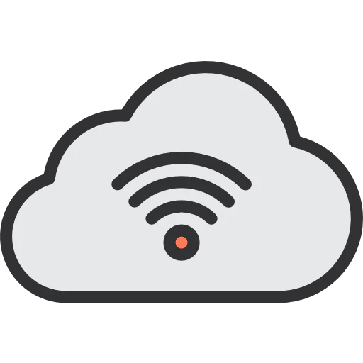 Cloud computing ícone