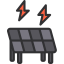 Solar panel ícone 64x64