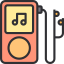 Music player ícone 64x64