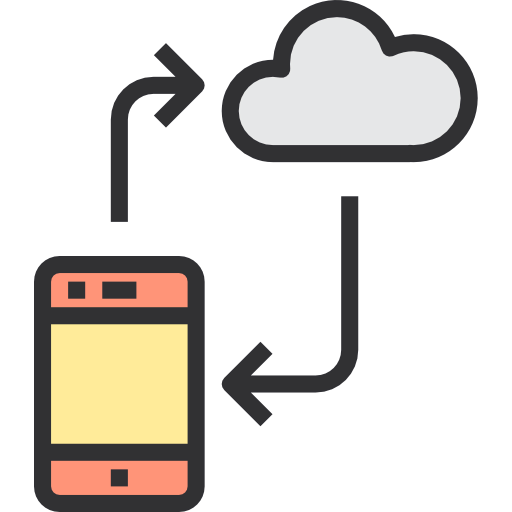 Cloud computing 图标