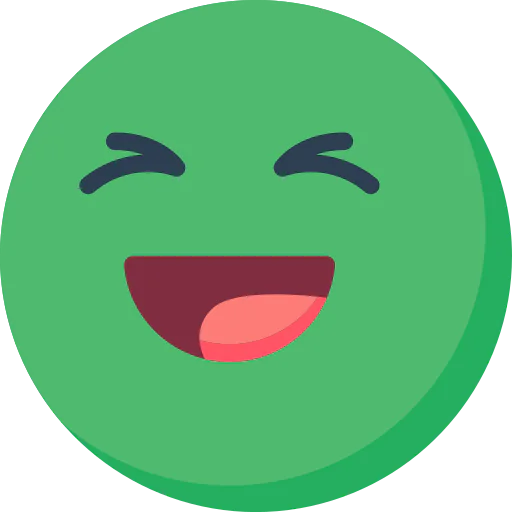 Very happy アイコン