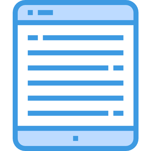 Ereader ícono