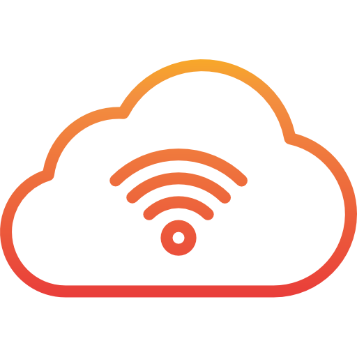 Cloud computing icon