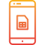 Смартфон иконка 64x64