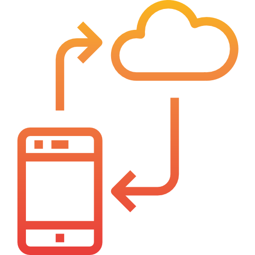 Cloud computing Ikona