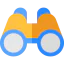 Binoculars ícone 64x64