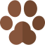 Animal track ícone 64x64