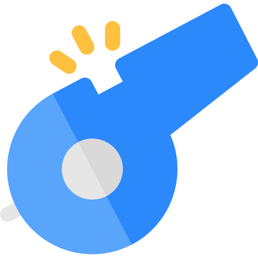 Whistle icon