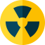 Nuclear energy icon 64x64