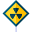 Nuclear energy icon 64x64