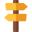 Sign Post ícone 64x64