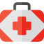 First aid kit ícone 64x64