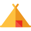 Tent ícone 64x64