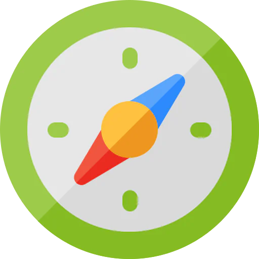 Compass icon