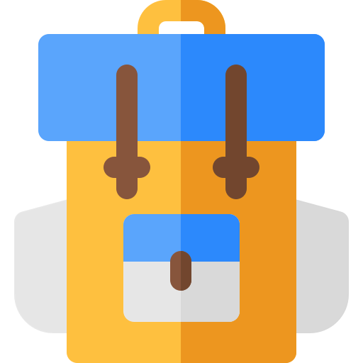 Backpack icon