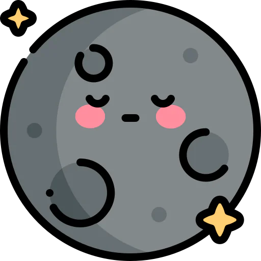 New moon アイコン