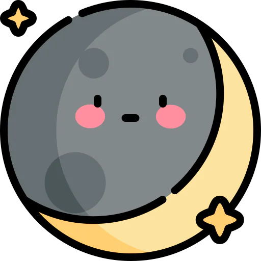 Crescent moon アイコン