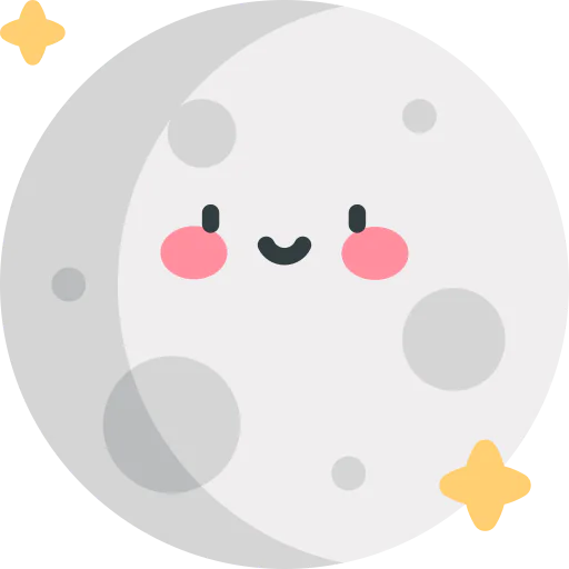 Full moon アイコン