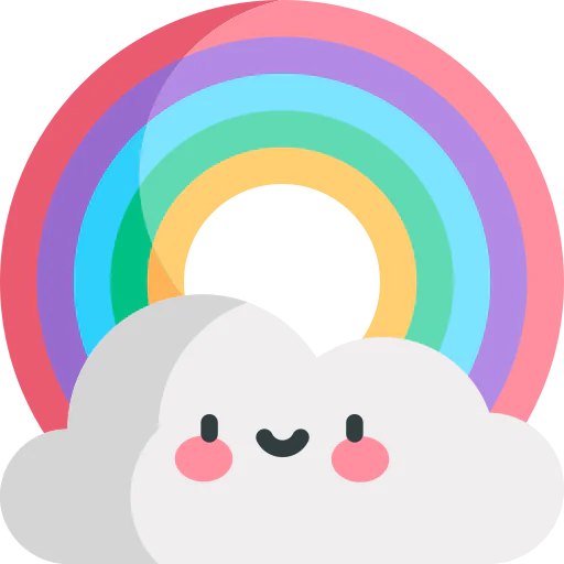Rainbow icon